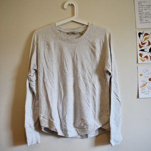Athleta Sweatshirt Gray